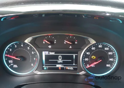 2019 Chevrolet Traverse 1Lt from USA, damaged, VIN 1GNERGKW8KJ276100